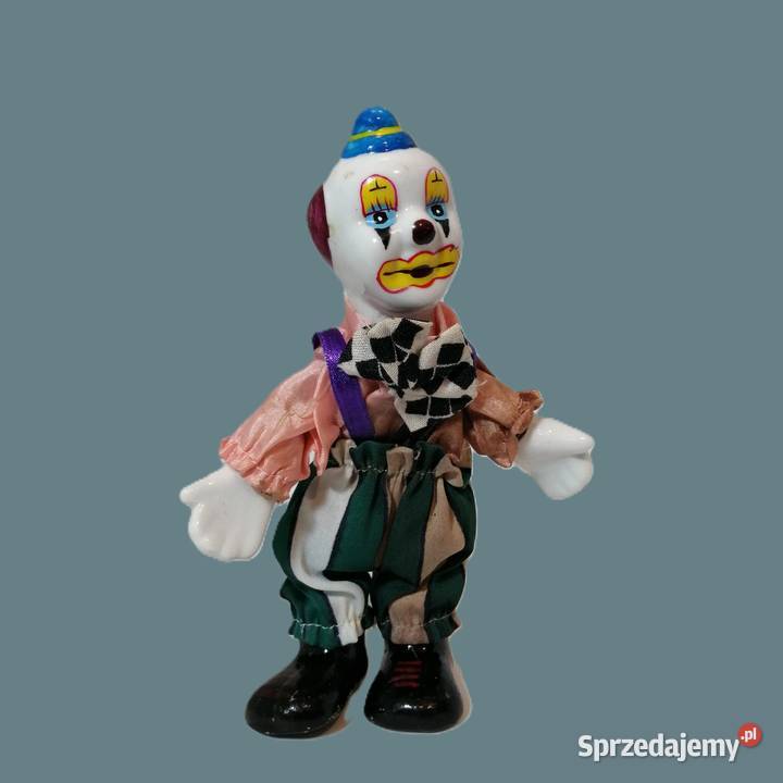 Porcelanowy Klaun Szczytno sprzedam