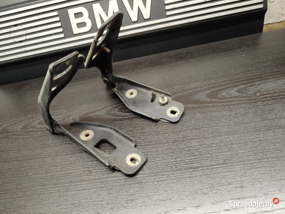 Bmw e36 sedan kombi compakt zawiasy maski przód osobowe Zawiasy, bolce i prowadnice Aleksandrów Łódzki