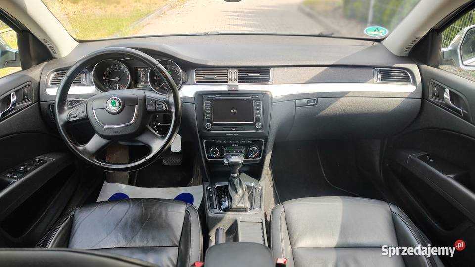 Skoda Superb kombi 20 TDI DSG 2011 moc 170 sprowadzony śląskie Zabrze