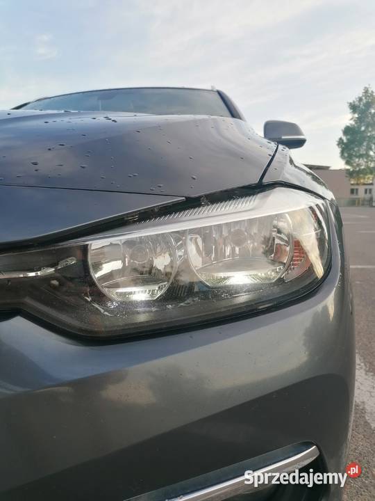 Ładne BMW 316d luxury line Wysokie Mazowieckie