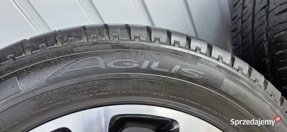 Oryginalne Koła Ford Transit R17 Transit