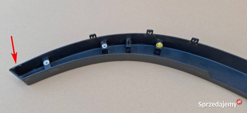 VOLVO FH4 LISTWA NAKŁADKA NADKOLA PRAWA BANAN lubuskie sprzedam