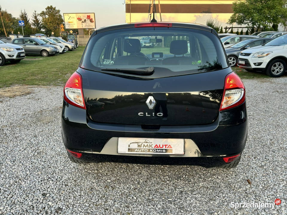 Renault Clio Super stan III 20052012 Clio Samochody osobowe Nowe Iganie
