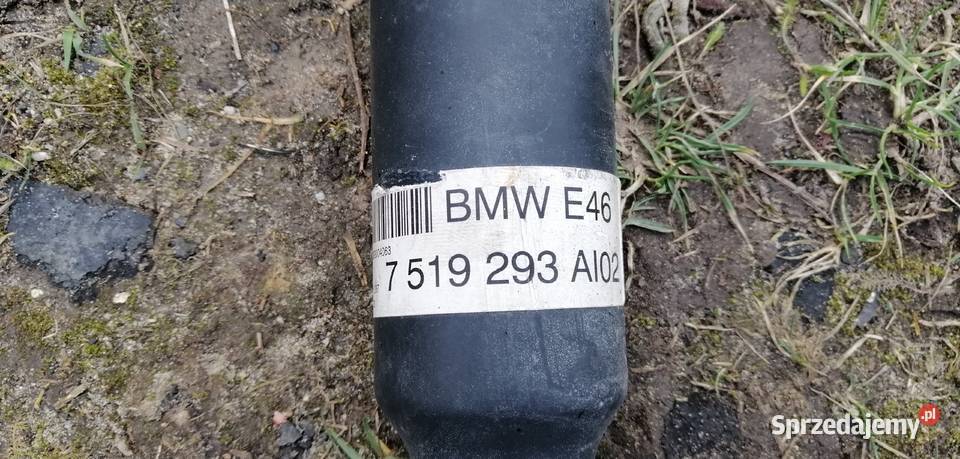 Bmw e46 lift wał napędowy silnik n42 manual bez Układ napędowy Aleksandrów Łódzki