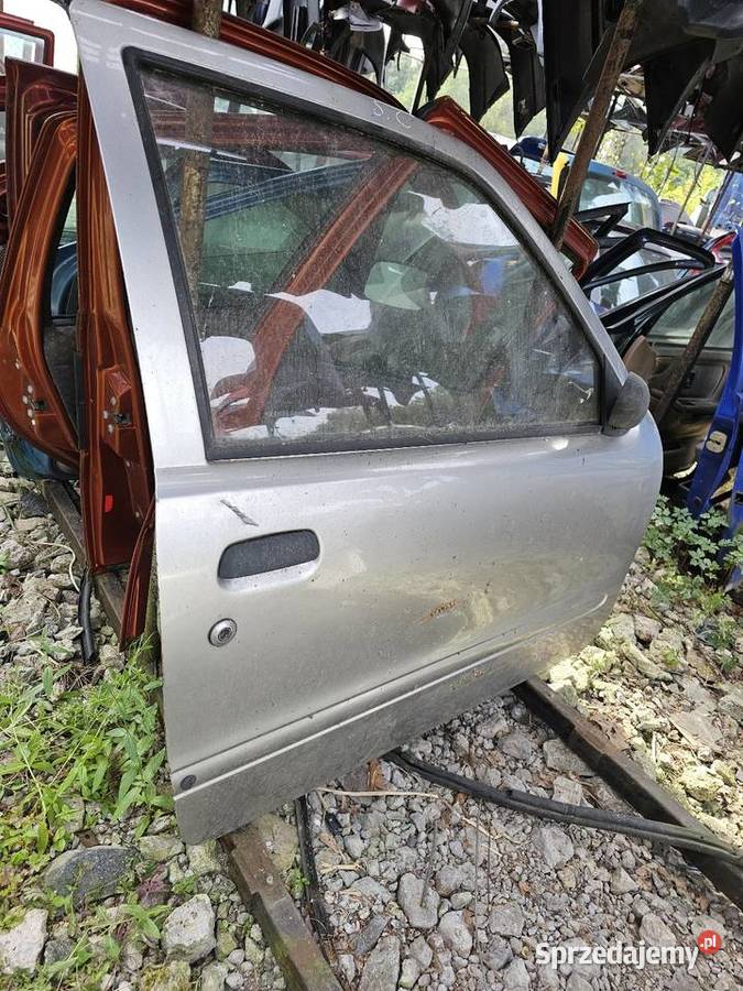 Drzwi fiat Seicento prawy przód Łagów