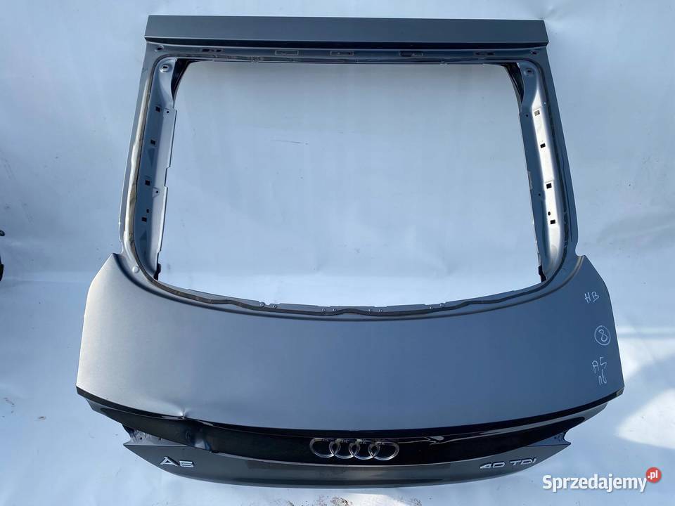 TYŁ TYLNA KLAPA POKRYWA BAGAŻNIKA AUDI A5 Klapy bagażnika wielkopolskie