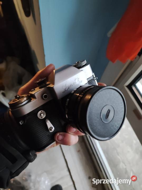 Zenit 3M radziecka lustrzanka 35mm stan Elektronika Gdańsk