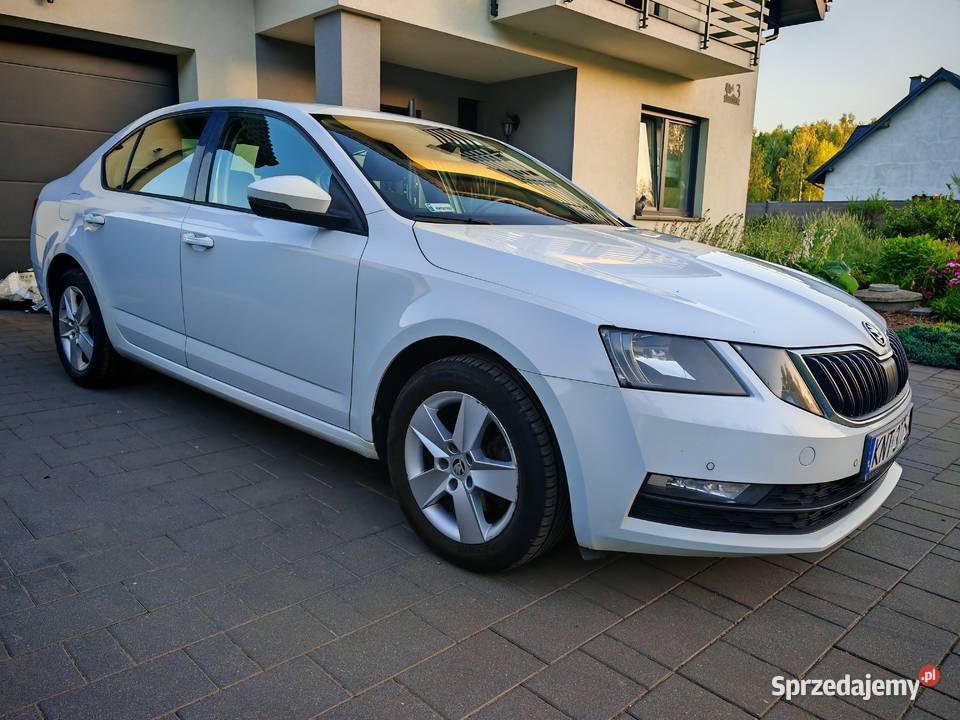 Skoda Octavia 20TDI 150 światła do jazdy dziennej Częstochowa