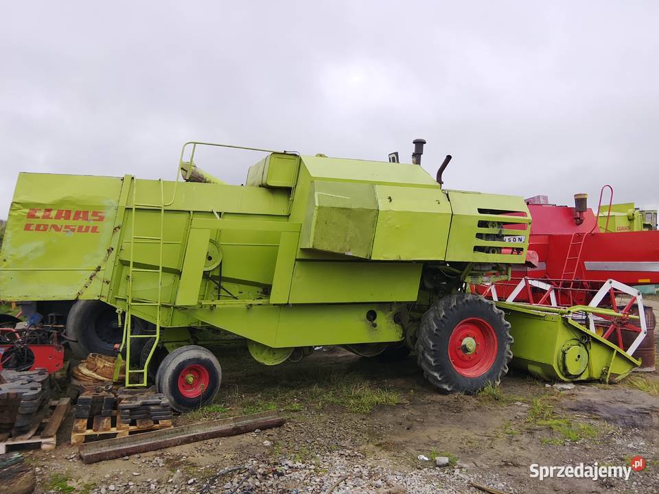 Kombajn Claas Consul Perkins sprowadzony Massey Skaryszew sprzedam