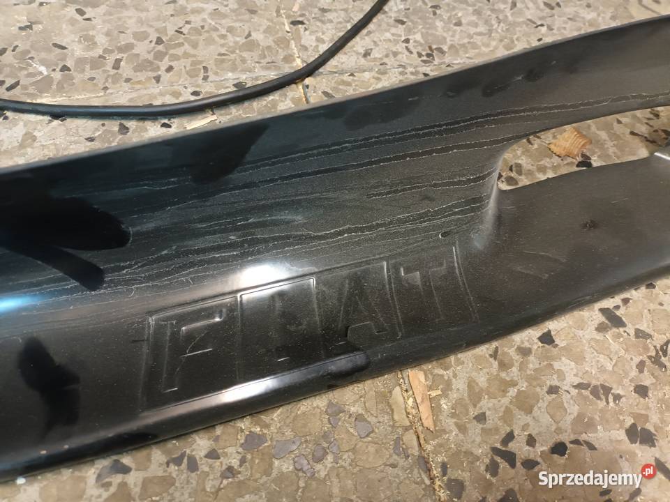 Fiat 125p dokładka pod zderzak