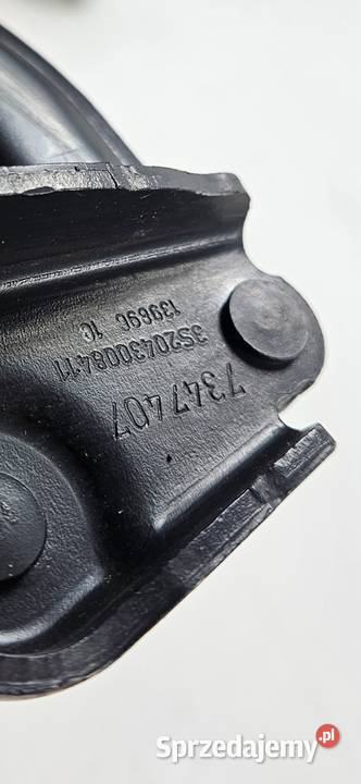 BMW 5 G30 G31 ZAWIAS MASKI LEWY PRZÓD 7347407