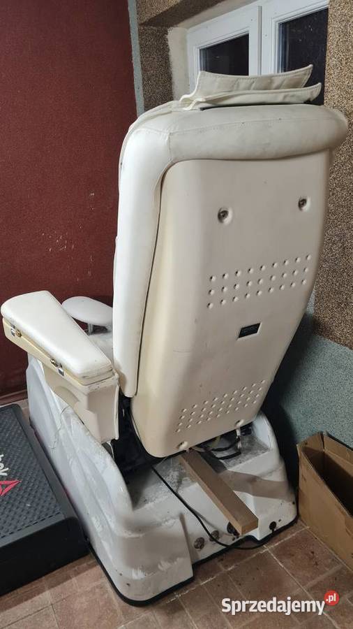 Fotel kosmetyczny Masażer stóp Woda Barber Wyposażenie salonów Węgrzynowo