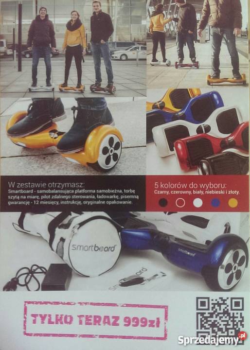 smartboard deskorolka elektryczna Wrocław