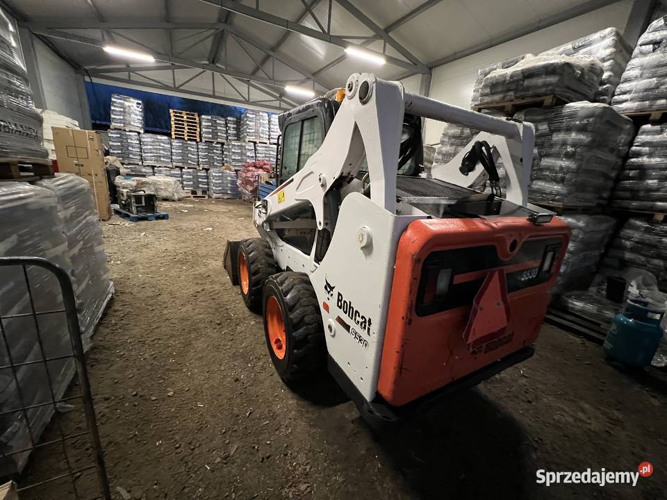 Bobcat s530 2016r Widły pług łyżka 2230mth małopolskie Zakopane