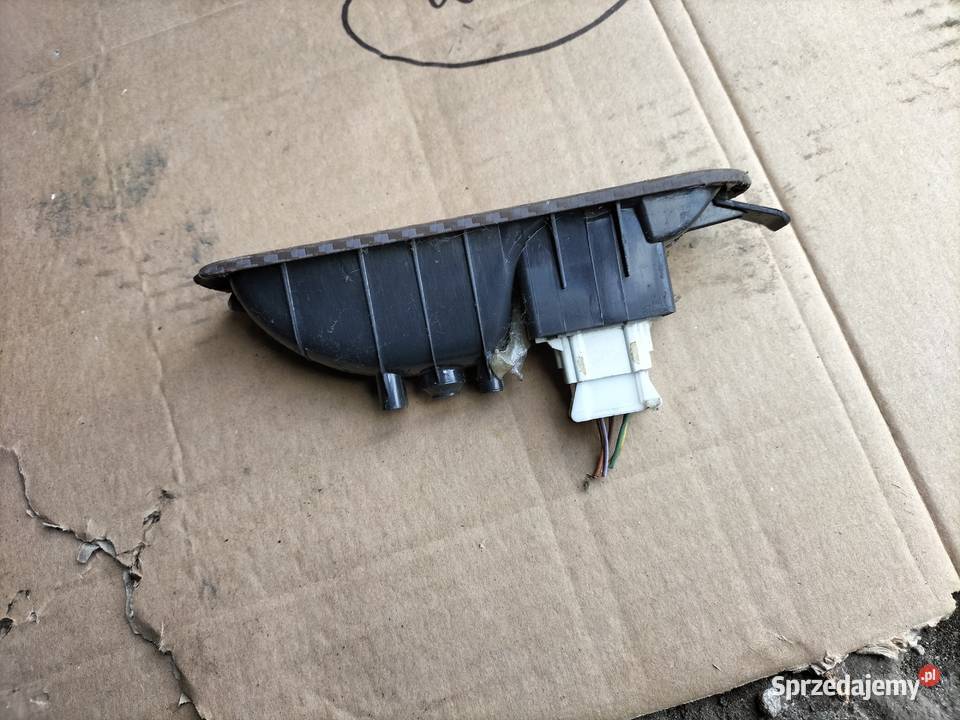RENAULT SCENIC 2 II LIFT PANEL WŁĄCZNIK Części samochodowe Kamień-Kolonia