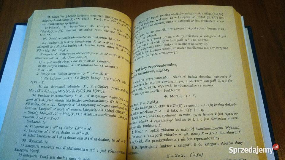 Zbiór zadań z algebry Maciej Bryński Jurkiewicz Gdańsk sprzedam