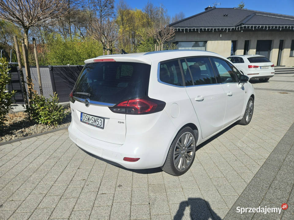 Opel Zafira 20 165 7 osobowy bagażnik na rowery