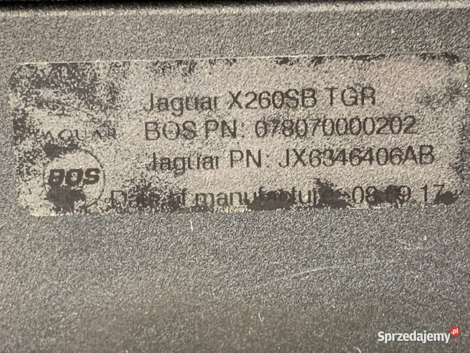 ROLETA BAGAŻNIKA SIATKA JAGUAR XF II Kombi