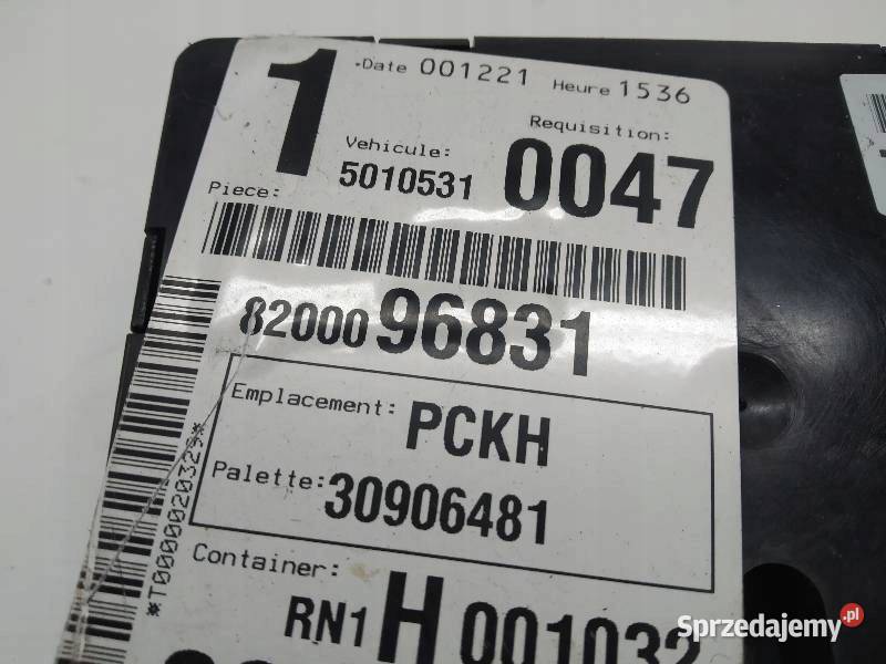 SKRZYNKA BSI 8200096831 Renault Laguna II świętokrzyskie