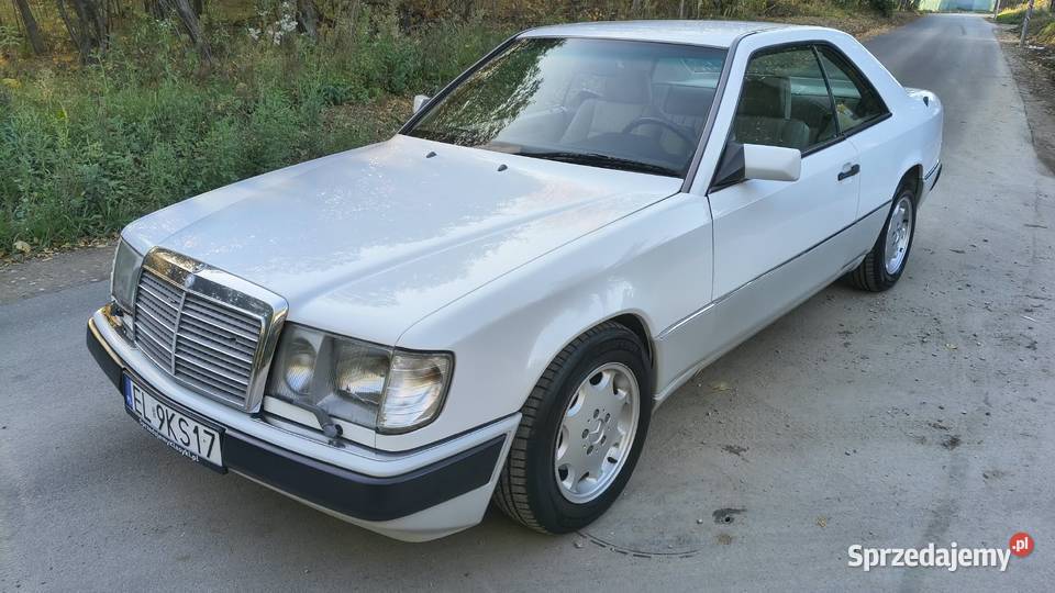 MERCEDESBENZ W124 C124 300 CE Coup z 1990 roku W124 Zgierz sprzedam