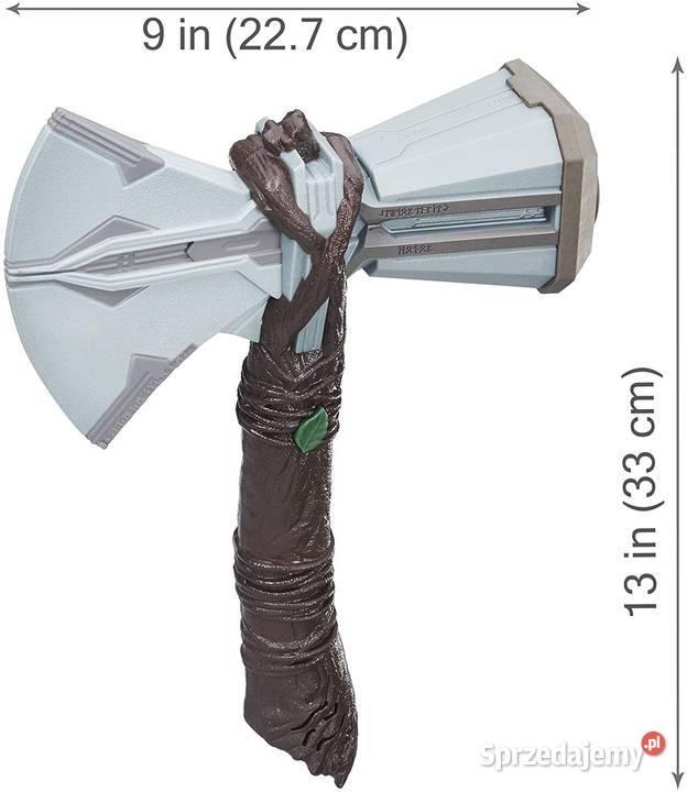 Thor Avengers Topór Stormbreaker Elektroniczny małopolskie Mogilany