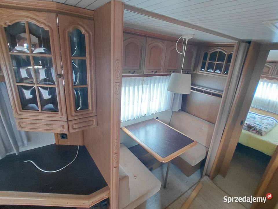 Przyczepa kempingowa transport łódzkie