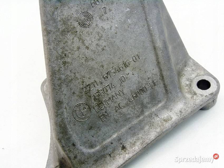 Łapa wspornik silnika 44 N62 BMW 5 6 7 X5 E60 Sosnowiec