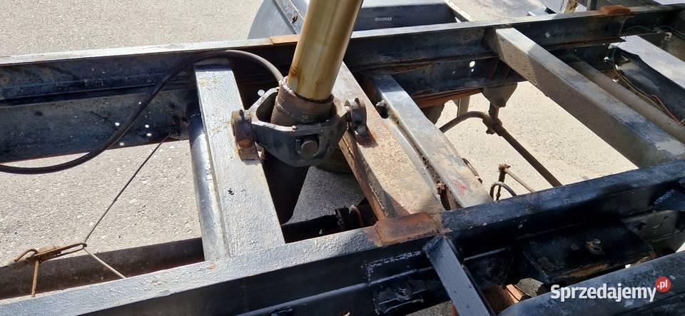 Iveco Daily 5912 Wywrotka na 3 stronny Bliźniak mazowieckie Pułtusk