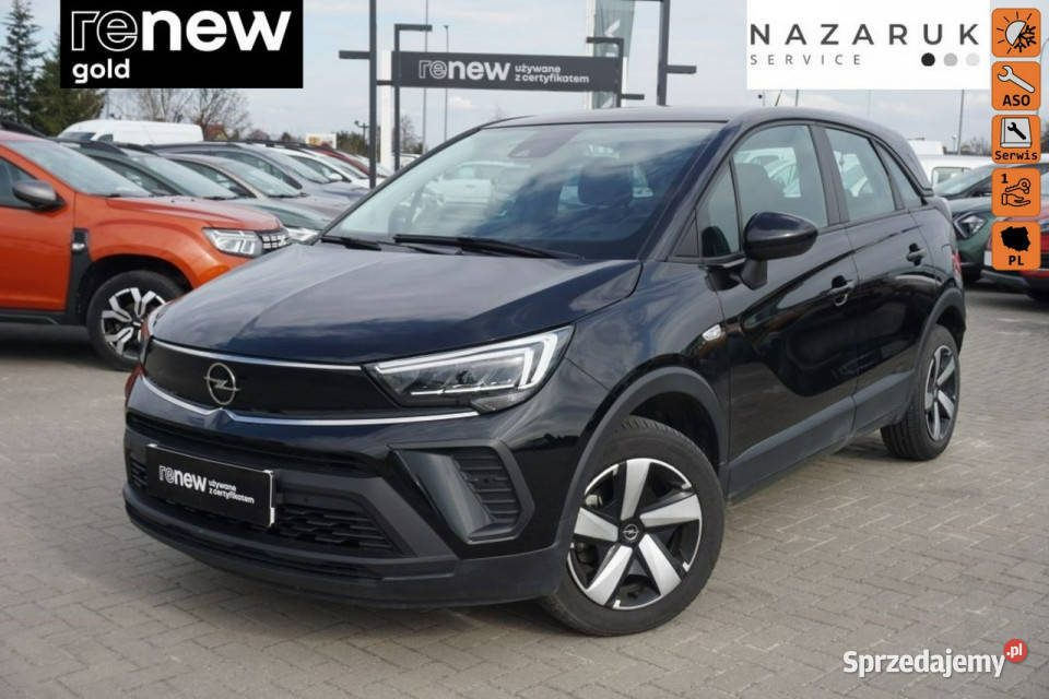 Opel Crossland 12T 110 salon I właściciel tempomat Lublin