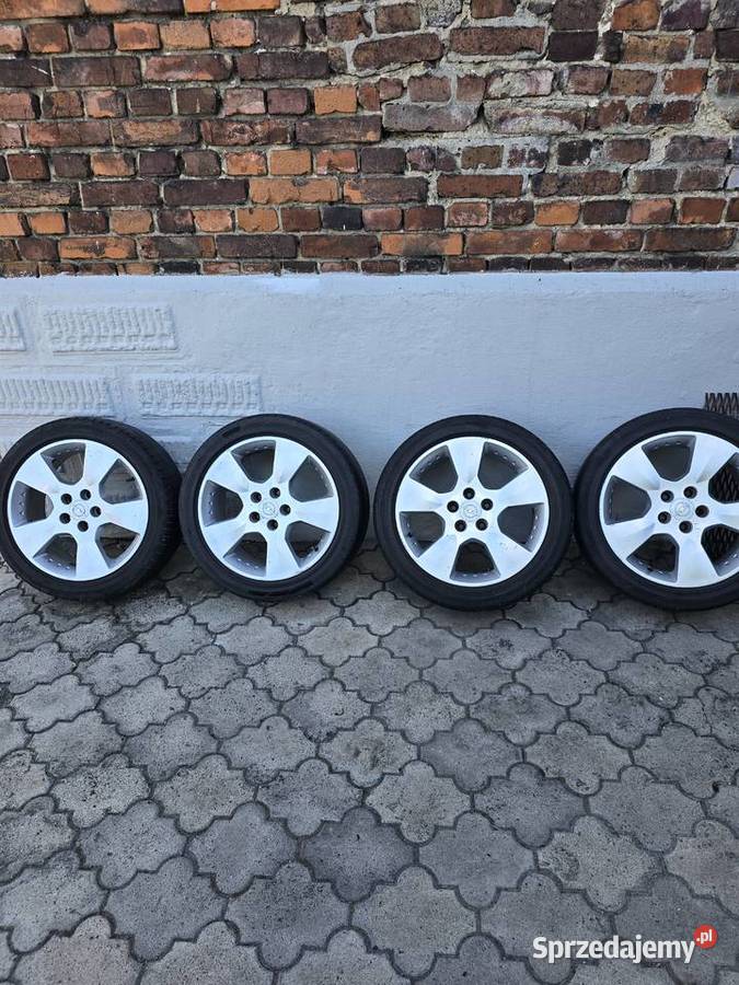 Felgi opel 17 z ogonami et47 Lędziny