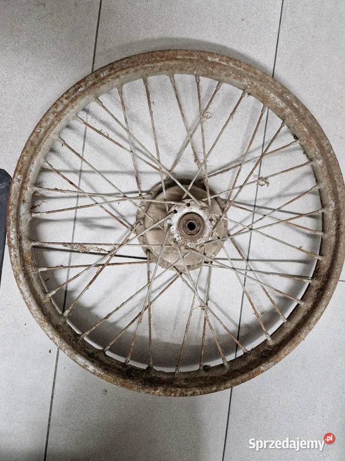 Koło przednie wfm wsk dwuramówka nie Junak jawa