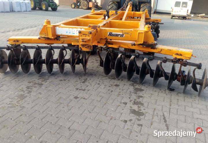Brona talerzowa Huard talerzówka Kuhn Niedźwiadna