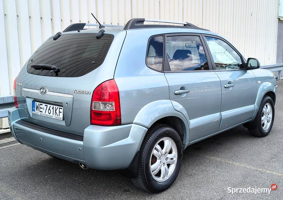 Hyundai Tucson 20 LPG Zadbany Klima Elektryka centralny zamek Legionowo