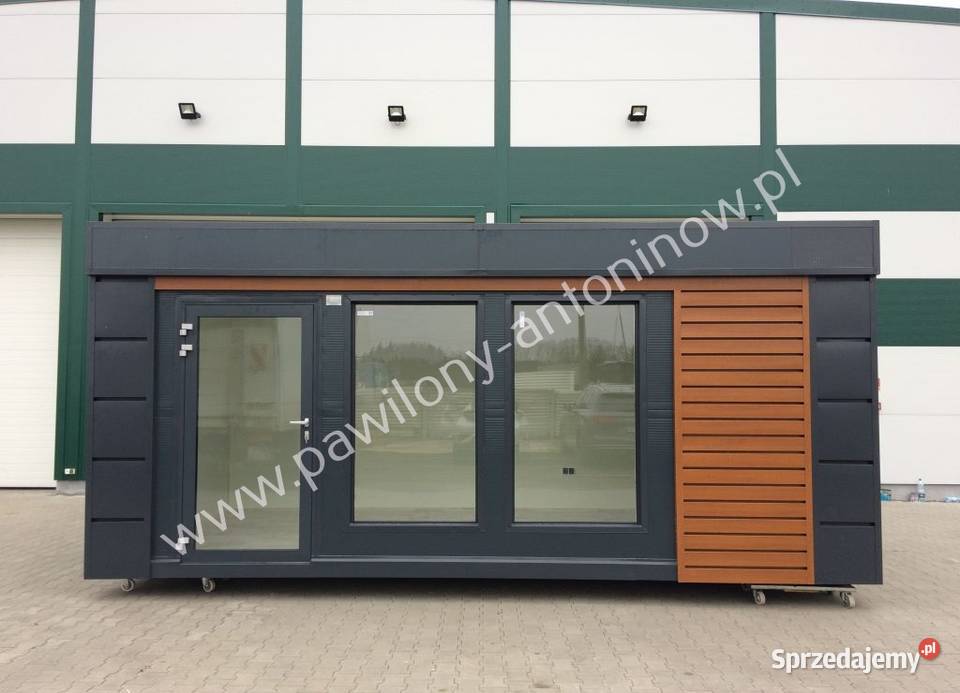 PAWILON HANDLOWY KONTENER BIUROWY USŁUGOWY SKLEP Płock sprzedam
