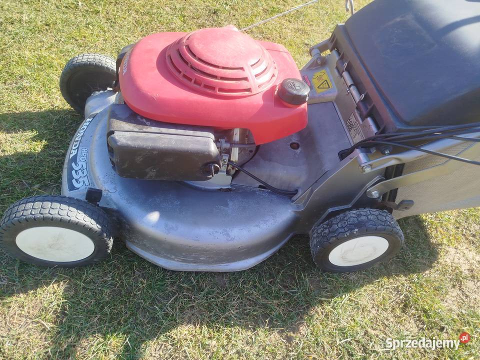 Kosiarka honda hrd 535 napęd biegi sprzęgło podkarpackie Sieklówka