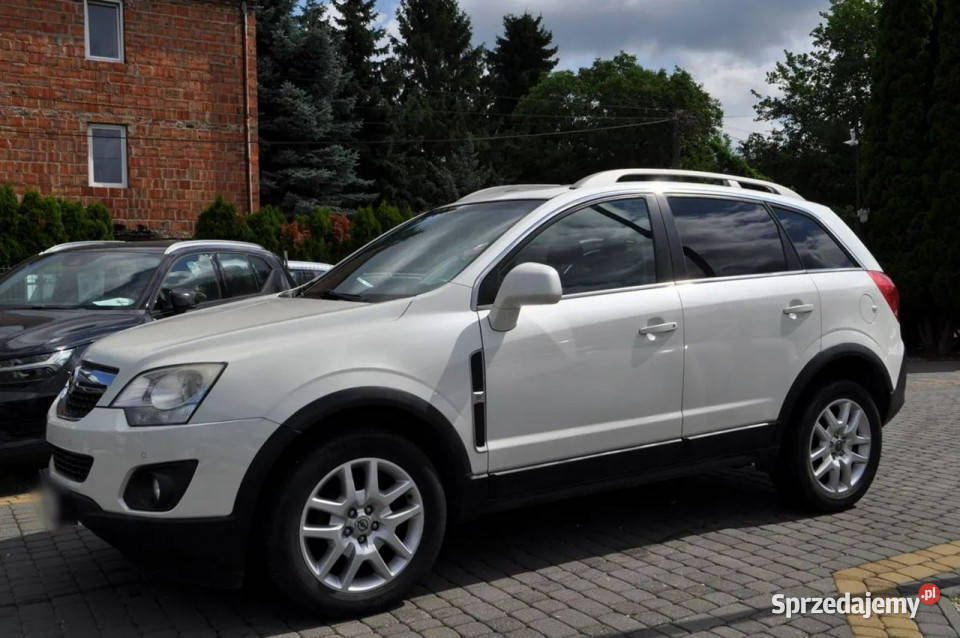 Opel Antara OPEL ANTARA 22 CDTI COSMO 163 nieuszkodzony Warszawa