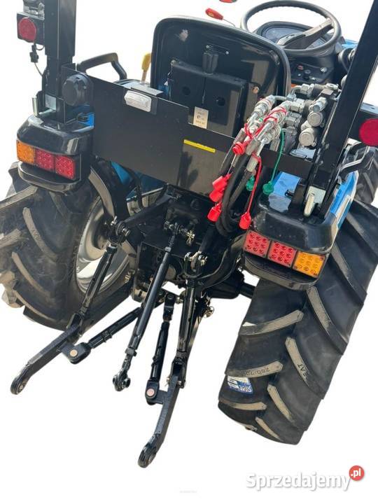 Hinomoto HM3025 25hp 4x4 SPECIAL Edition BLUE sprzedam