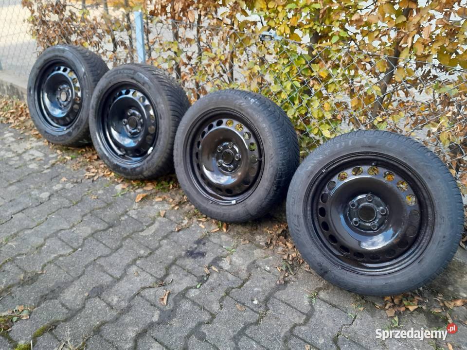 Koła opony zimowe 16 Skoda Vw Audi 5x112 Et45 Jelenia Góra