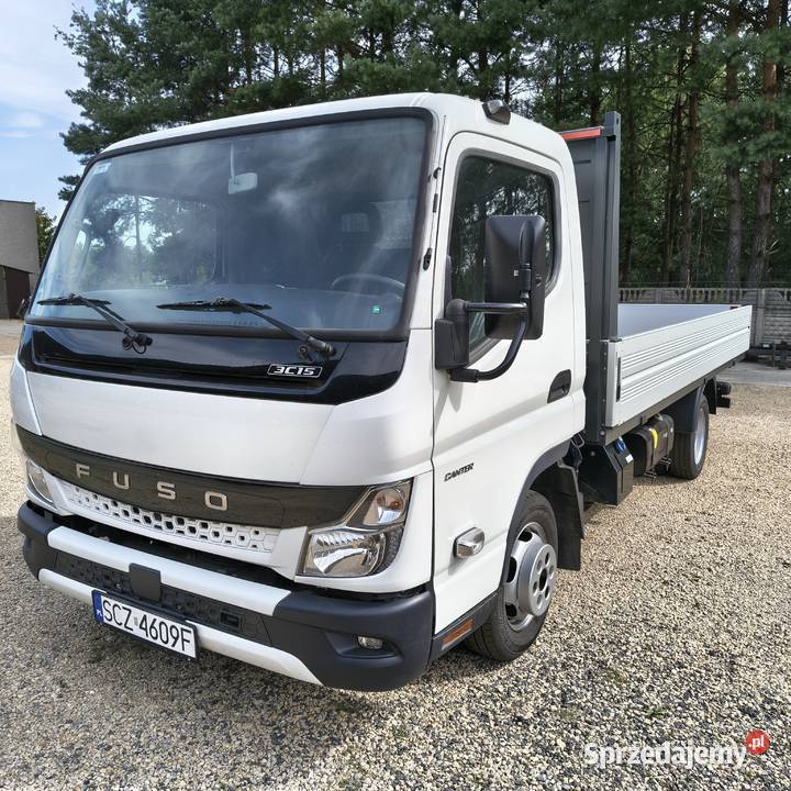 Mitsubishi Fuso Canter 3C15 skrzynia 11000km Częstochowa sprzedam