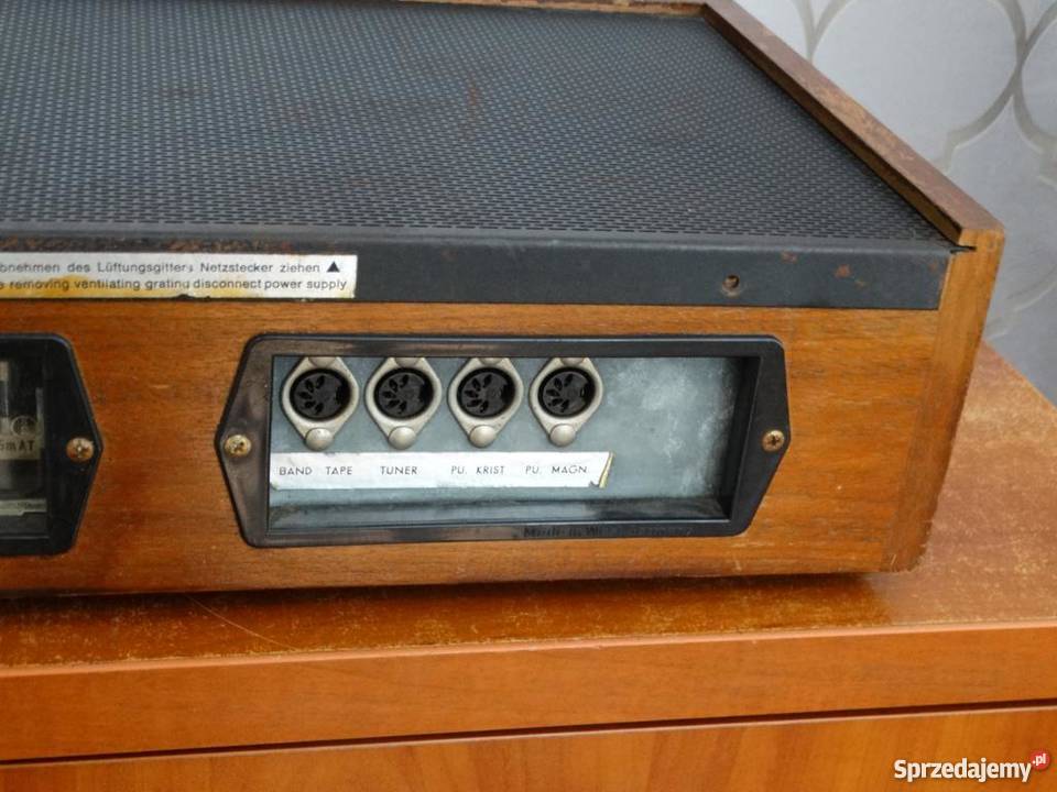 Wzmacniacz Dual CV20 Vintage WYSYŁKA Jasło