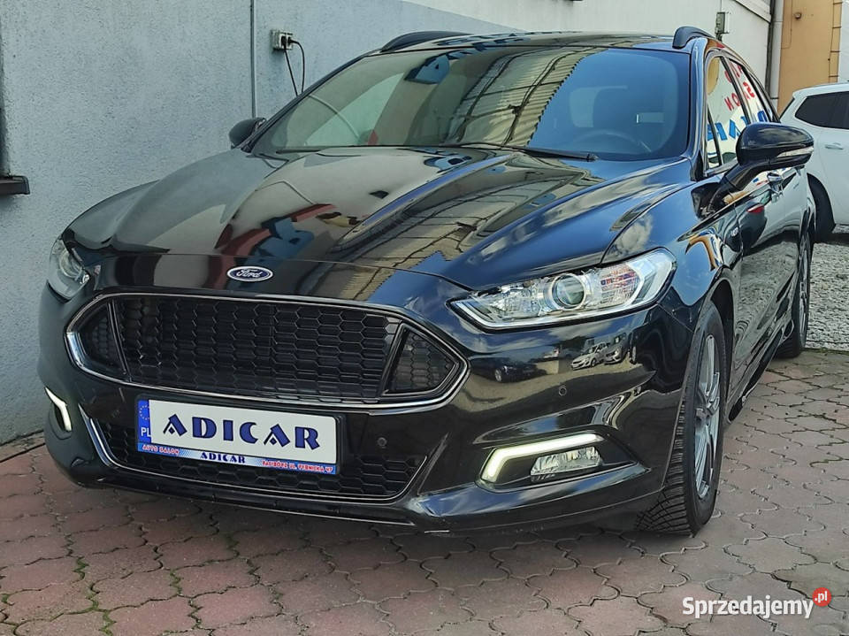 Ford Mondeo STline Automat LED Nawigacja łopatki przyciemniane szyby śląskie Racibórz