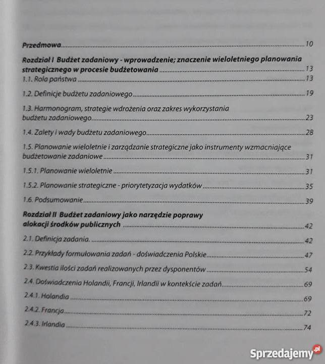 Budżet Zadaniowy w Administracji Publicznej MF Straszyn