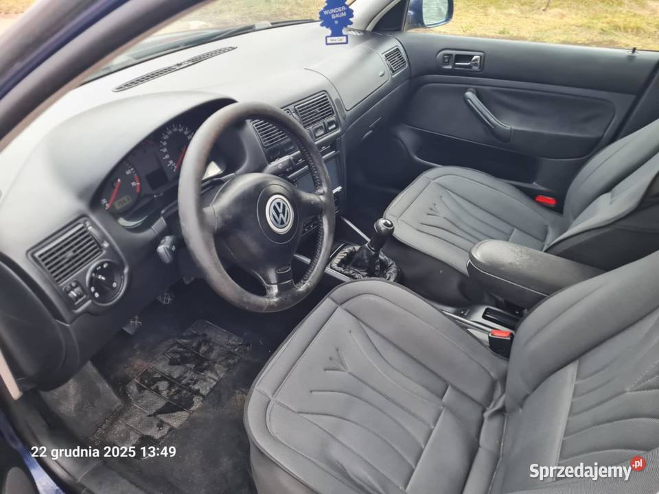 VW GOLF 16 ładny długie opłaty 1999r Grajewo
