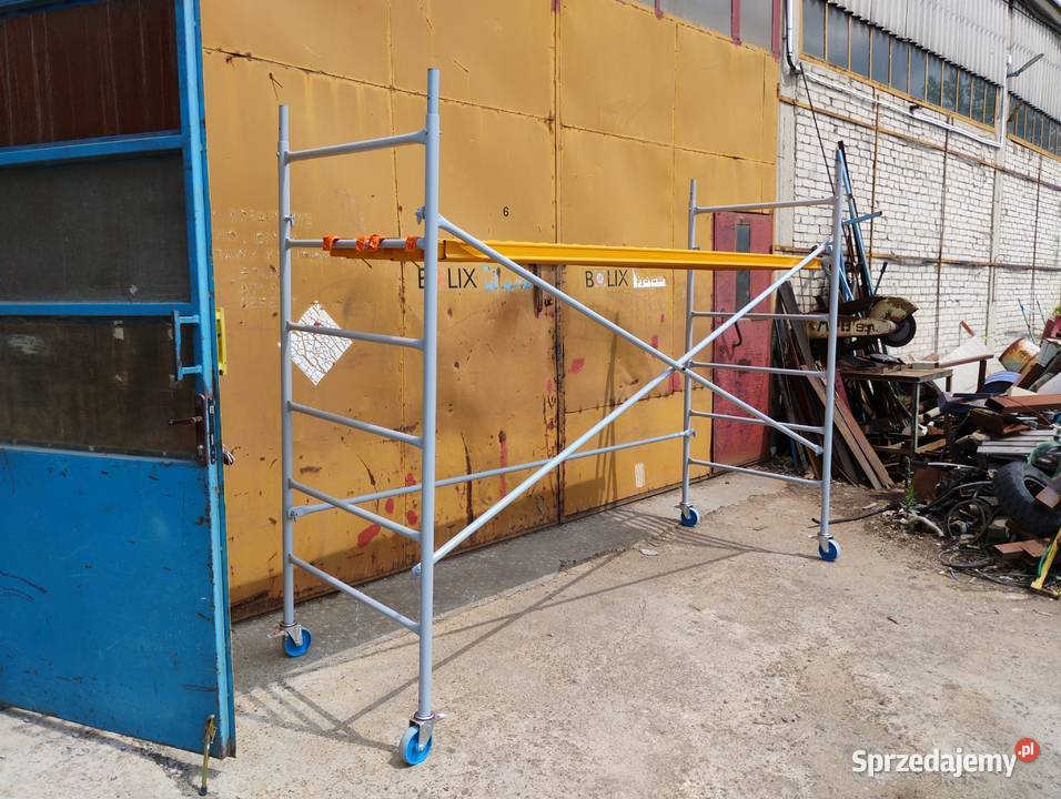 Rusztowanie drabinkowe Hiszpańskie elewacyjne 5 Mielec