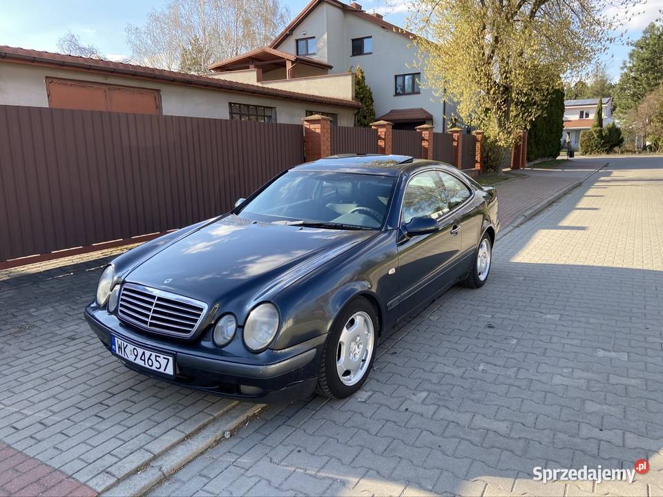 MercedesBenz CLK 200 mazowieckie Warszawa