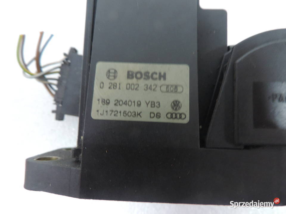 POTENCJOMETR GAZU OCTAVIA 1 GOLF 4 19TDI osobowe