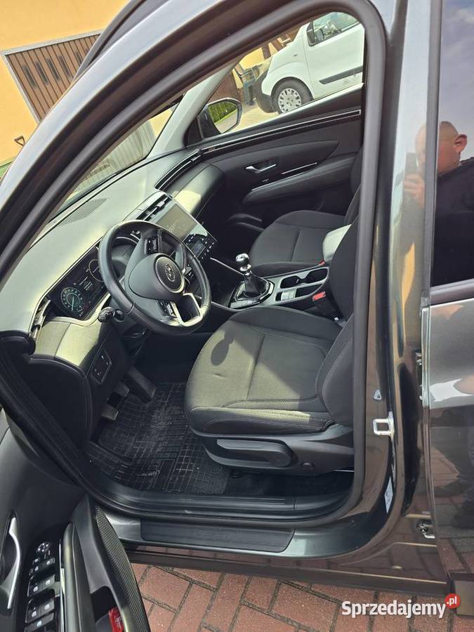 Hyundai Tucson lV 16 CRDI mild hybrid 48V 136KM Lgota Wielka sprzedam