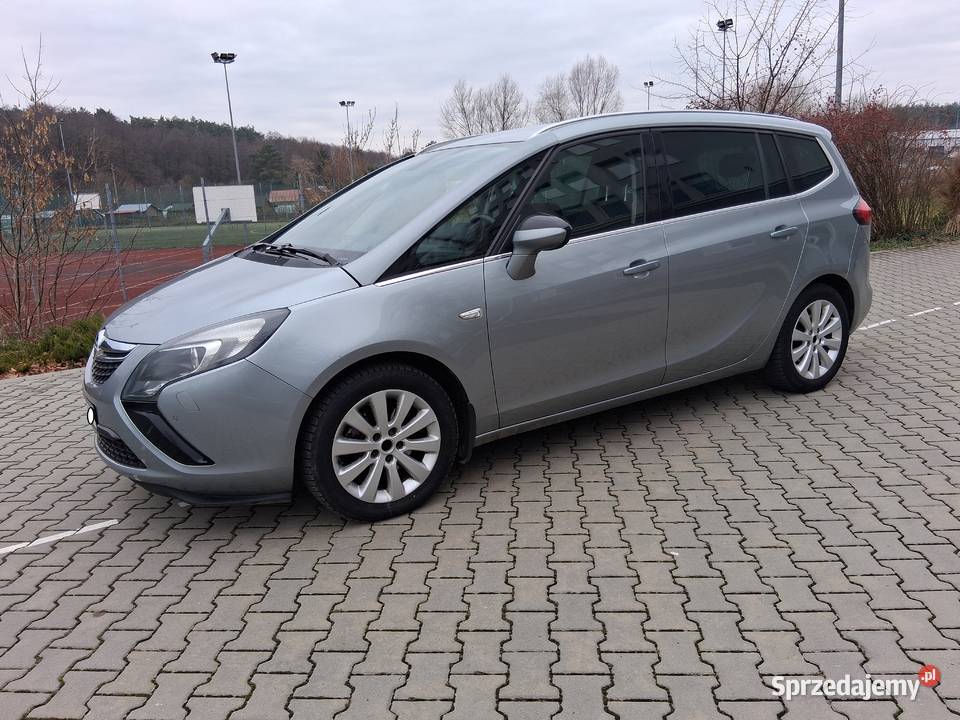 Opel Zafira C 2012r 20CDTi 1 w KrajuZamiana bluetooth Poniatowa-Kolonia
