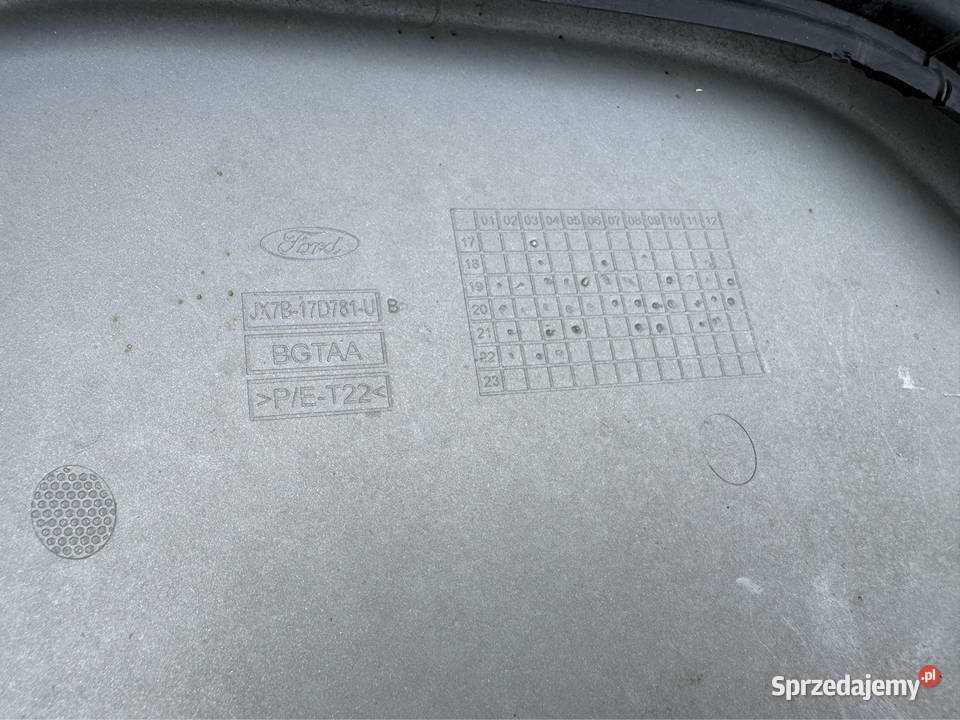 Spoiler dyfuzor dół zderzaka tylnego Ford focus Międzychód sprzedam