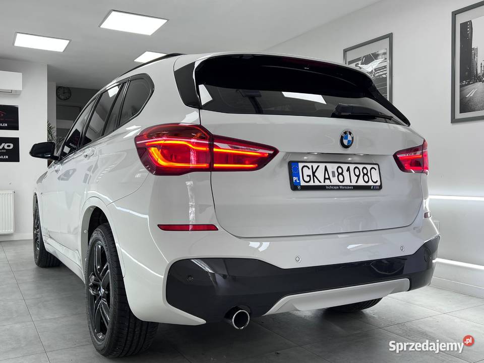Bmw x1 nieuszkodzony Żukowo